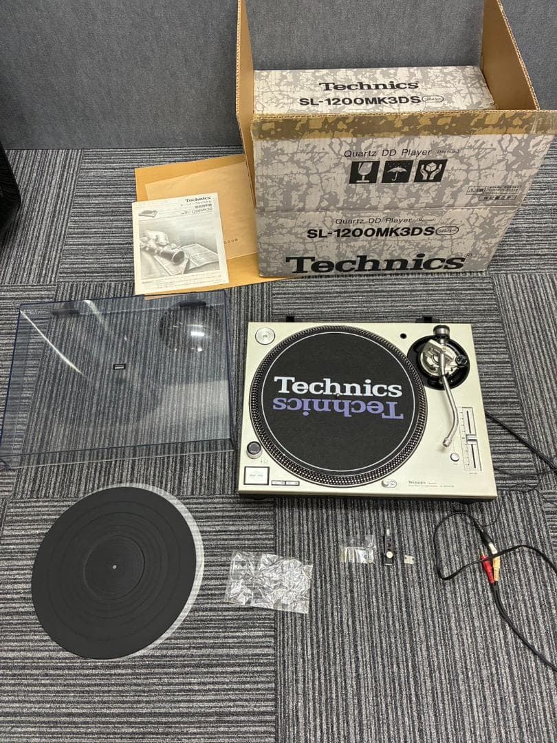 【通電確認済・送料込】ターンテーブル　Technics　SL-1200MK3DS 中古品】Technics/ターンテーブル/SL-1200MK3DS -DJ機材アナログ