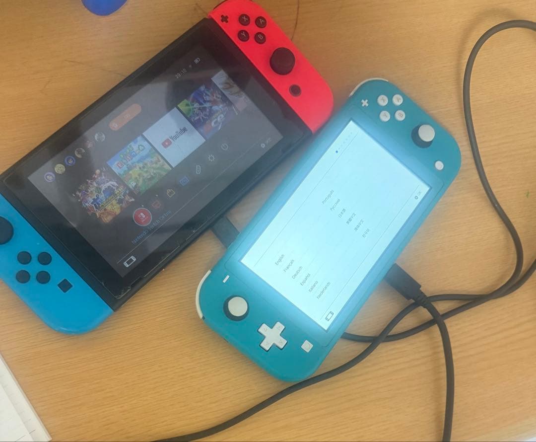 Switch×2 充電機×2ポッ拳×1 これで金貯めてSwitch2を買うんだ！ - メルカリ