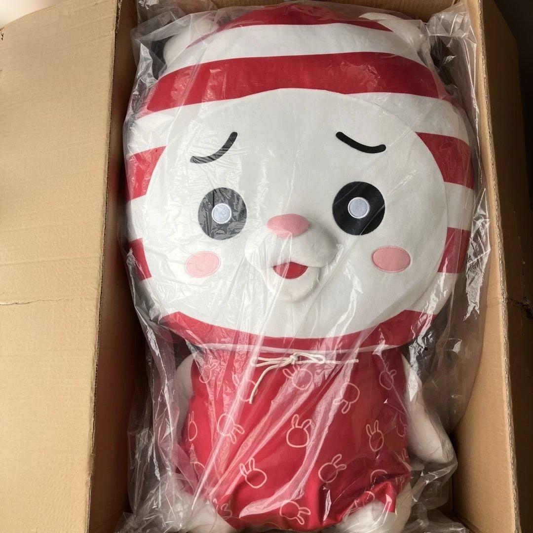 しまむら しまうさぬいぐるみ90㎝ 特大クッション - メルカリ