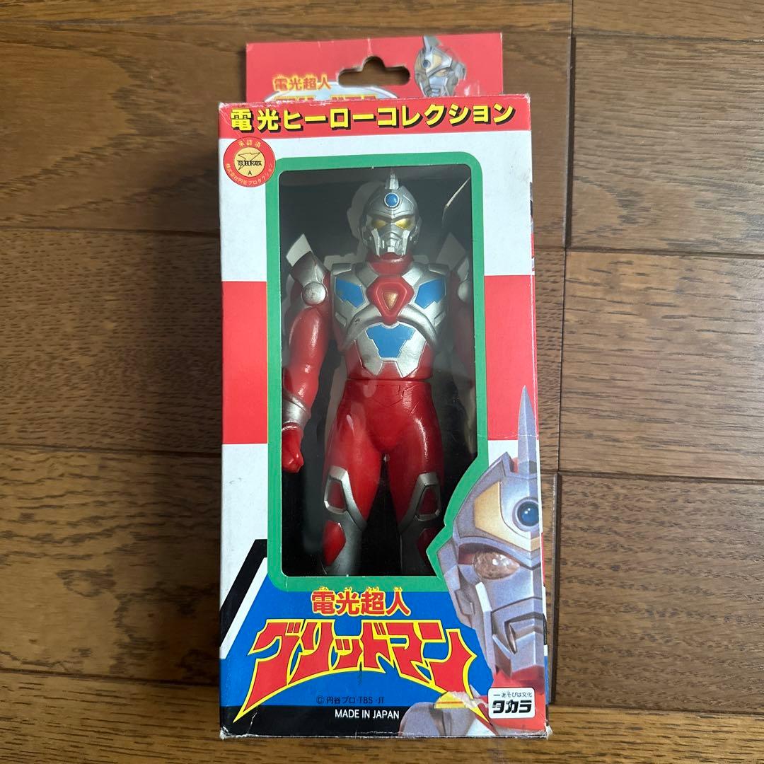 電光超人グリッドマン 電光ヒーローコレクション ソフビ - メルカリ