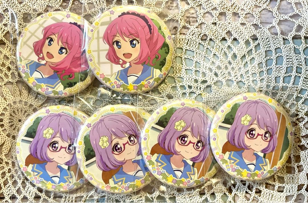 アイカツスターズ！ 缶バッジまとめ売り バラ売り場可 - メルカリ