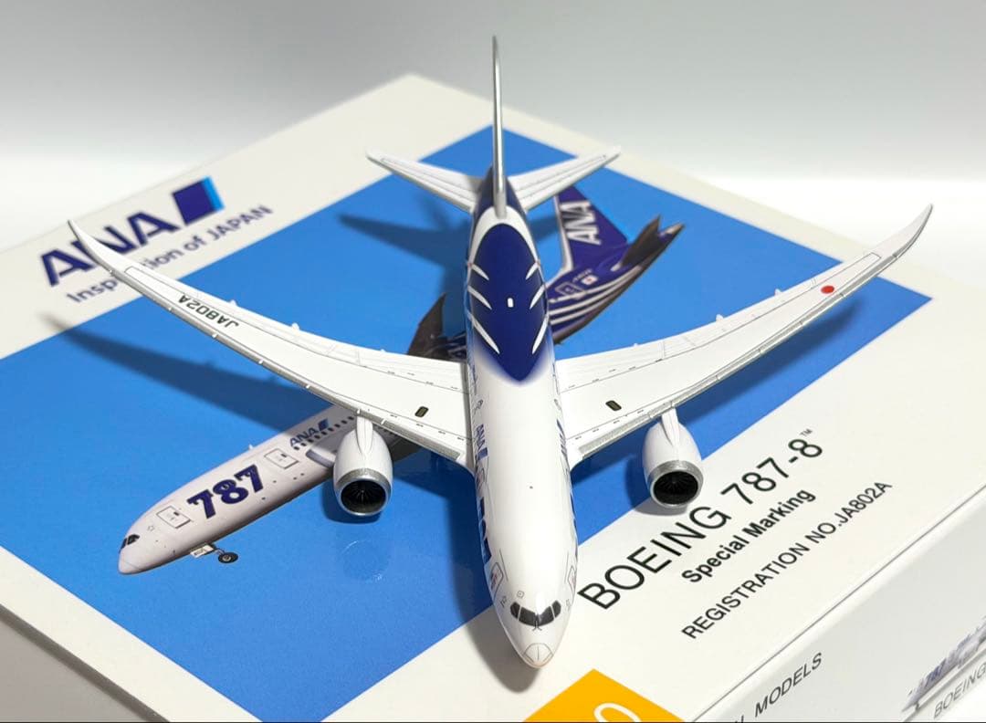 全日空商事 1/400 B787-8 特別塗装機 NH40117 - メルカリ