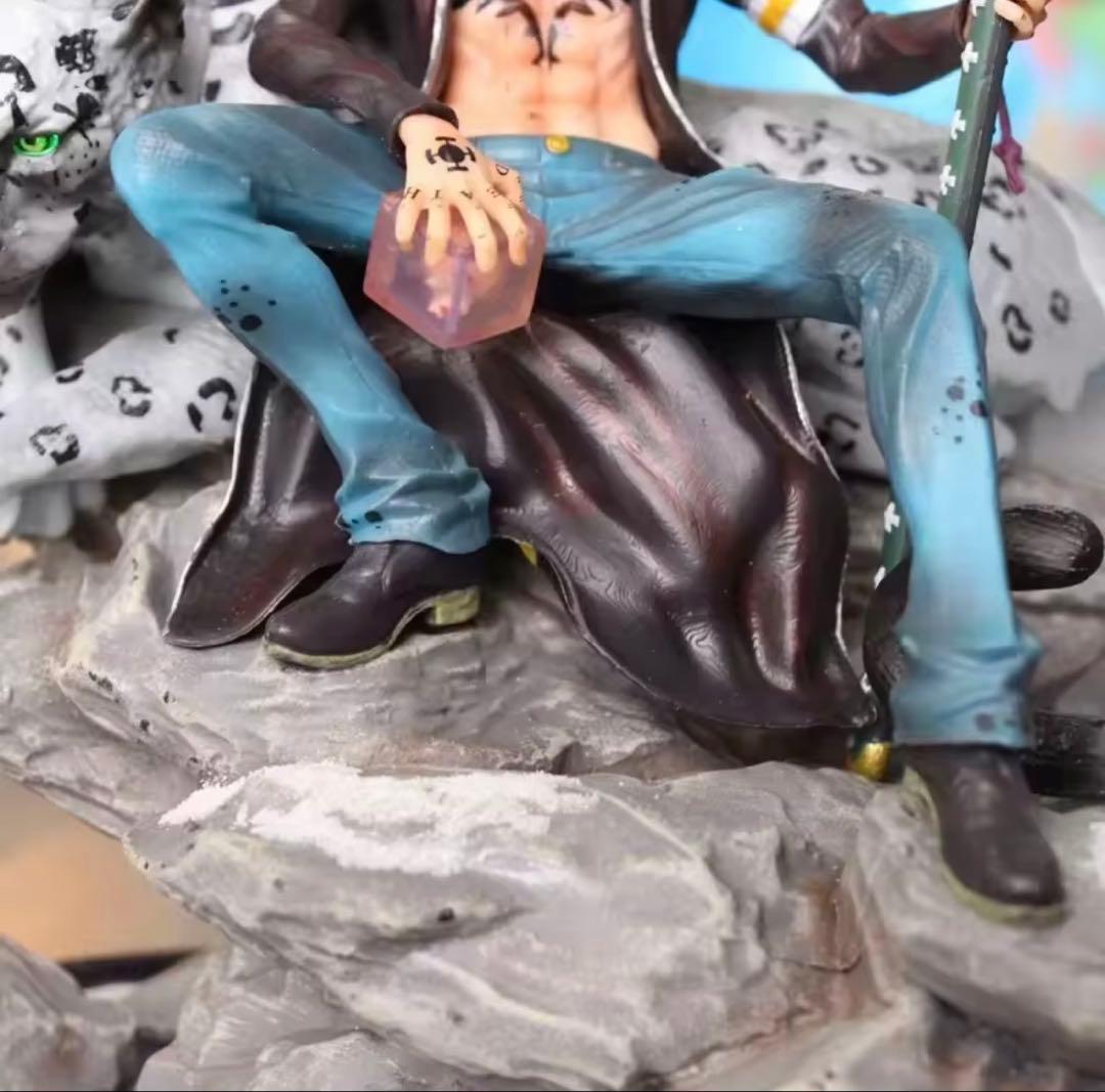 ワンピース トラファルガーロー フィギュア ガレージキット 27cm