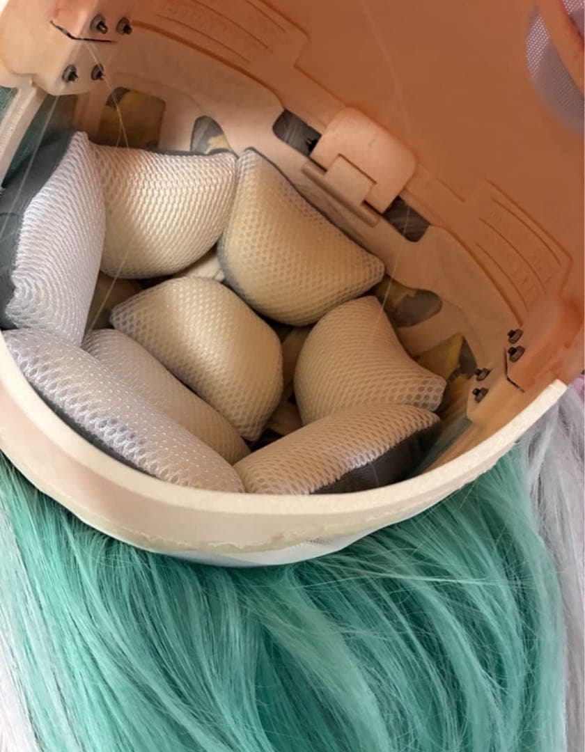 Round08　全頭面　鍵つき 衣装付　 ホタル コスプレ　マスク