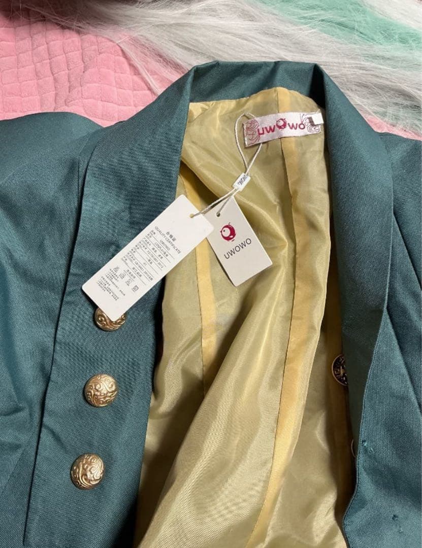 Round08　全頭面　鍵つき 衣装付　 ホタル コスプレ　マスク