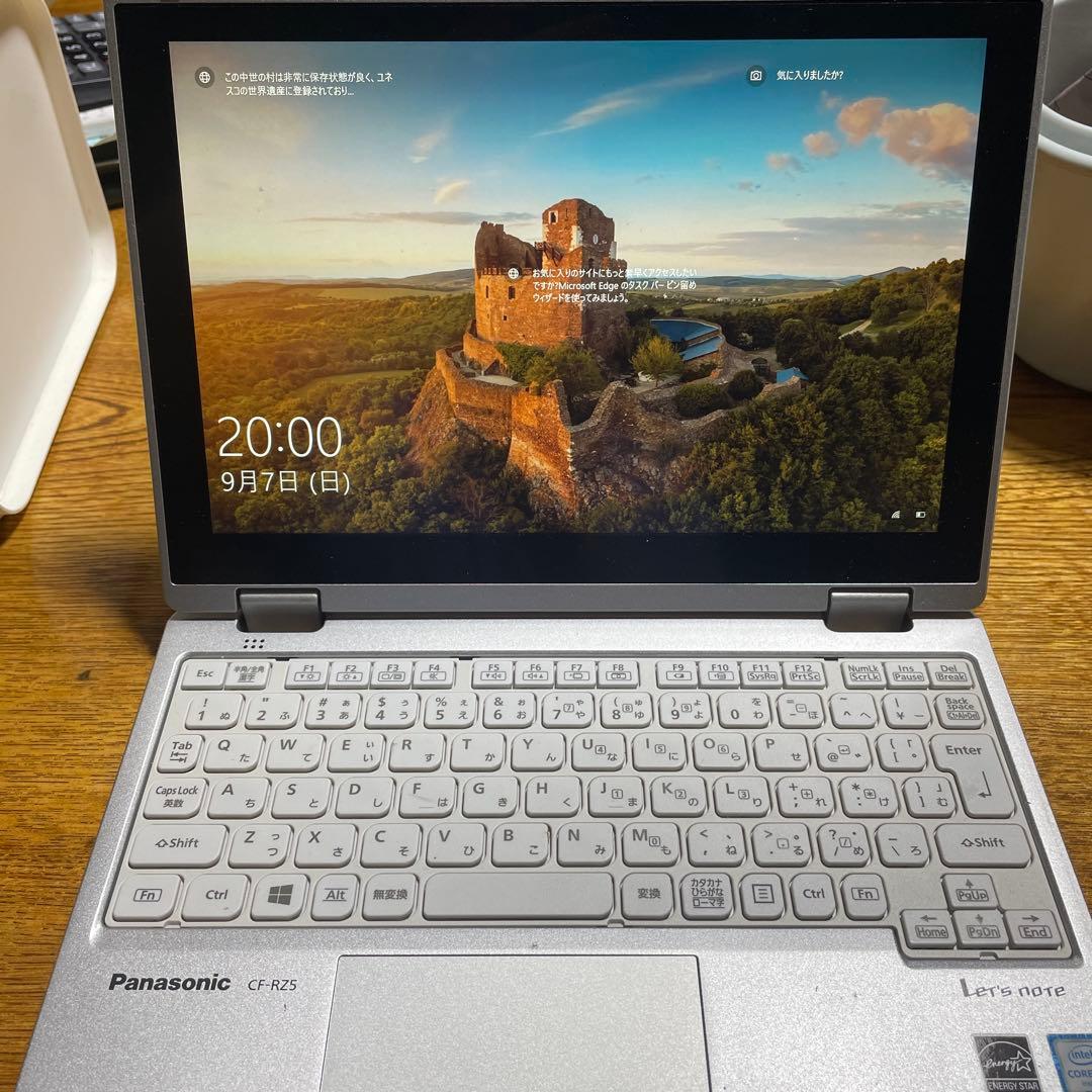 Panasonic CF-RZ5 12.5インチ ノートPC ジャンク扱い - メルカリ