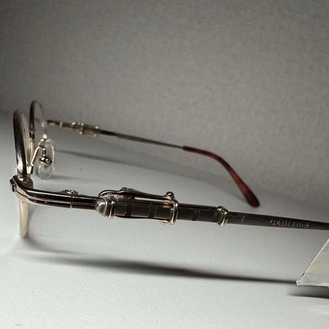 90s VINTAGE Jean Paul Gaultier メガネ 未使用品 - メルカリ