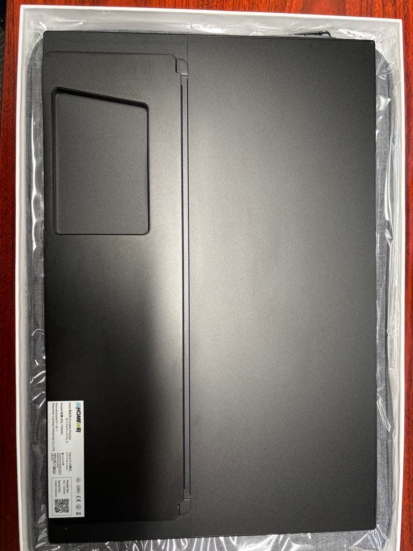 モバイルモニター EWEI 2.5K 17インチ