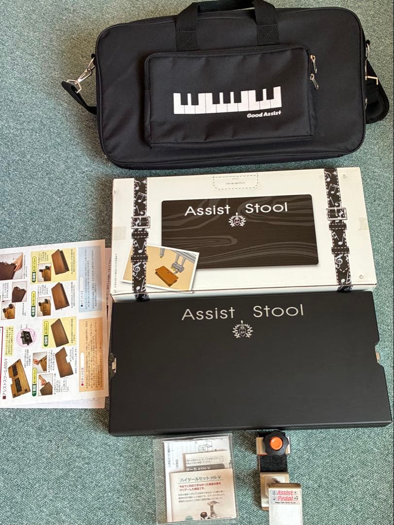 アシスト4点セット　《アシストキャリングバック未使用》