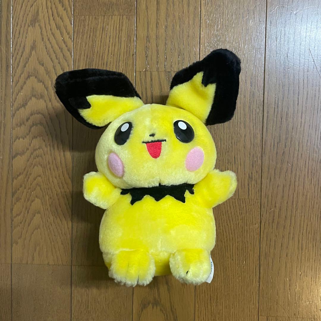 ポケモン ピチュー ぬいぐるみ おしゃべり 初代 TOMY レア 美品 昔