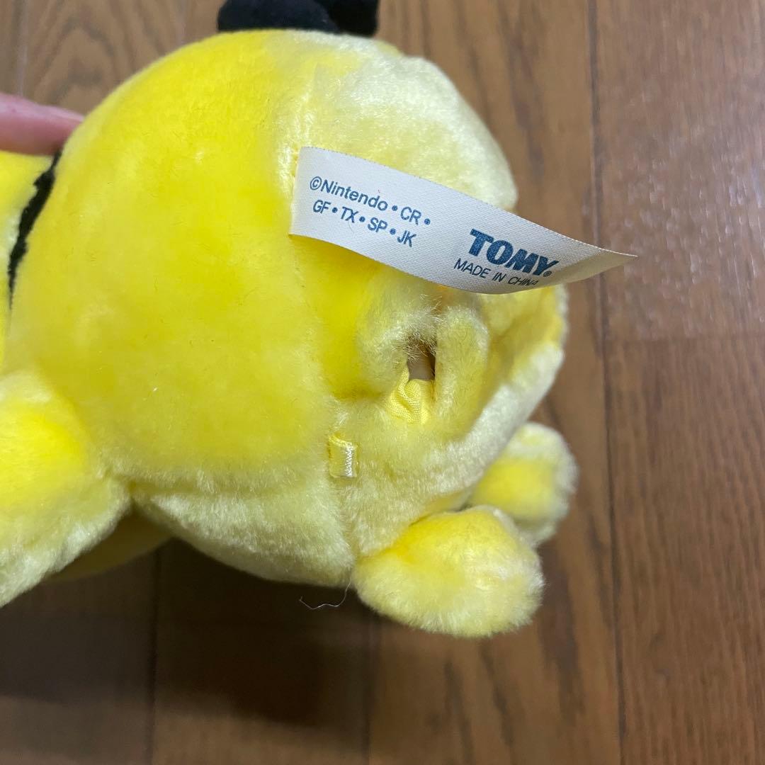ポケモン ピチュー ぬいぐるみ おしゃべり 初代 TOMY レア 美品 昔