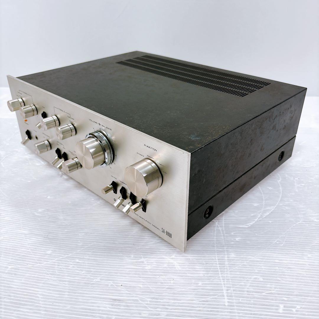 Pioneer パイオニア プリメインアンプ SA-8800 音出し確認済み - メルカリ