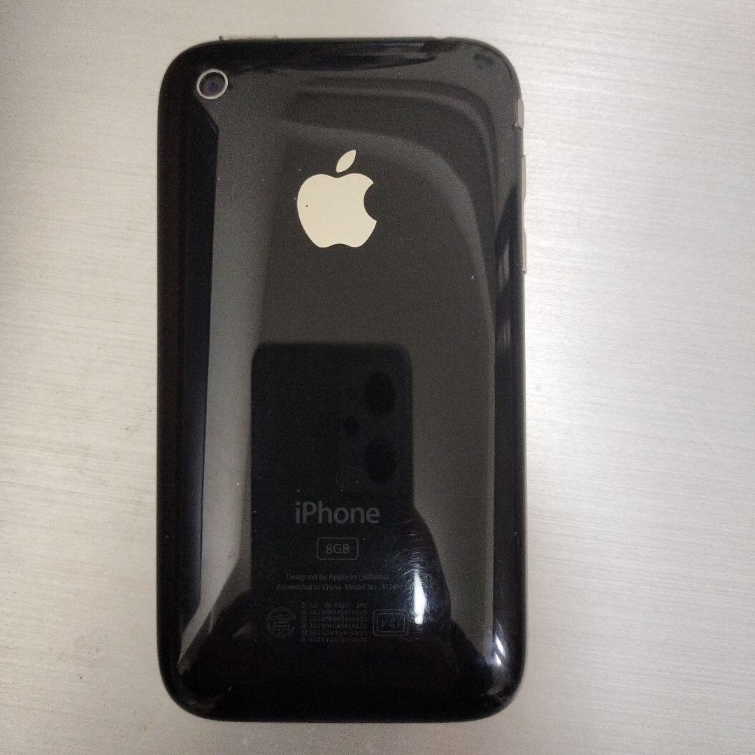 日本発売初機種】 iPhone 3G Black 8 GB Softbank - メルカリ