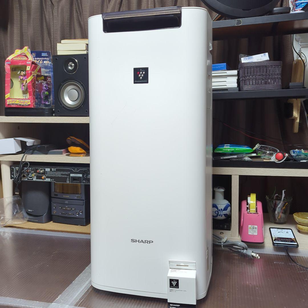 SHARP 加湿空気清浄機KI-JS40 新品純正プラズマクラスターユニット付き