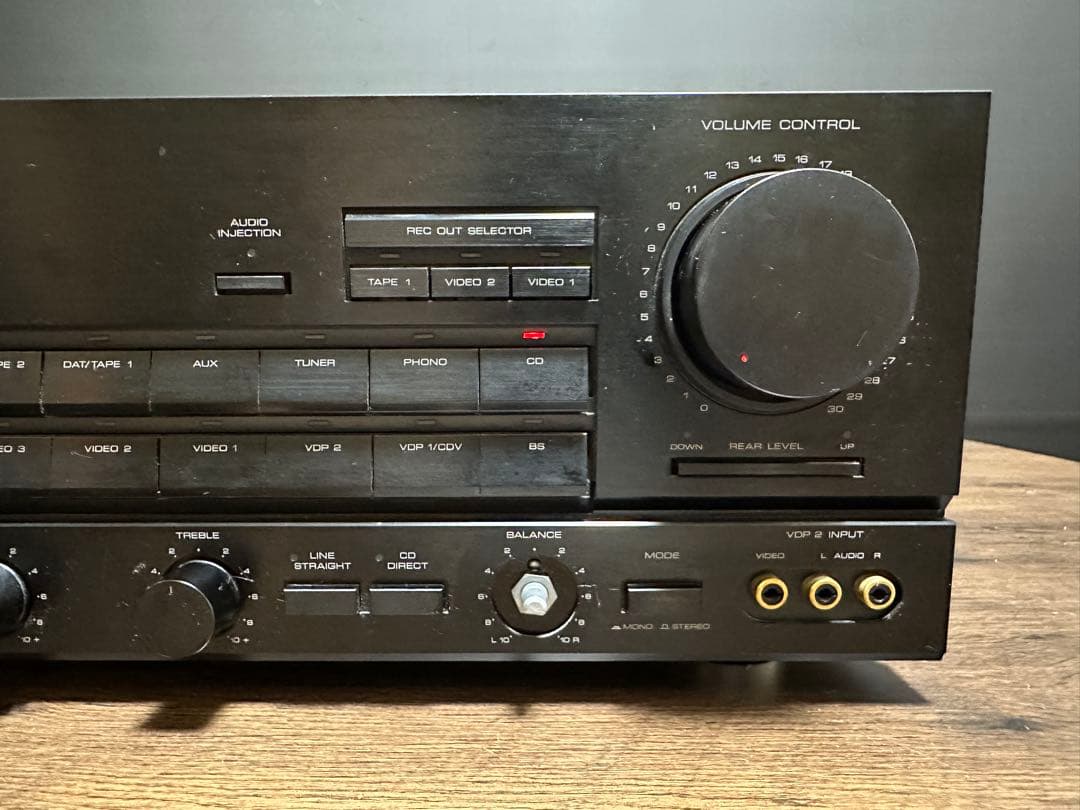 KENWOOD KA-V1000R AVサラウンドアンプ - メルカリ