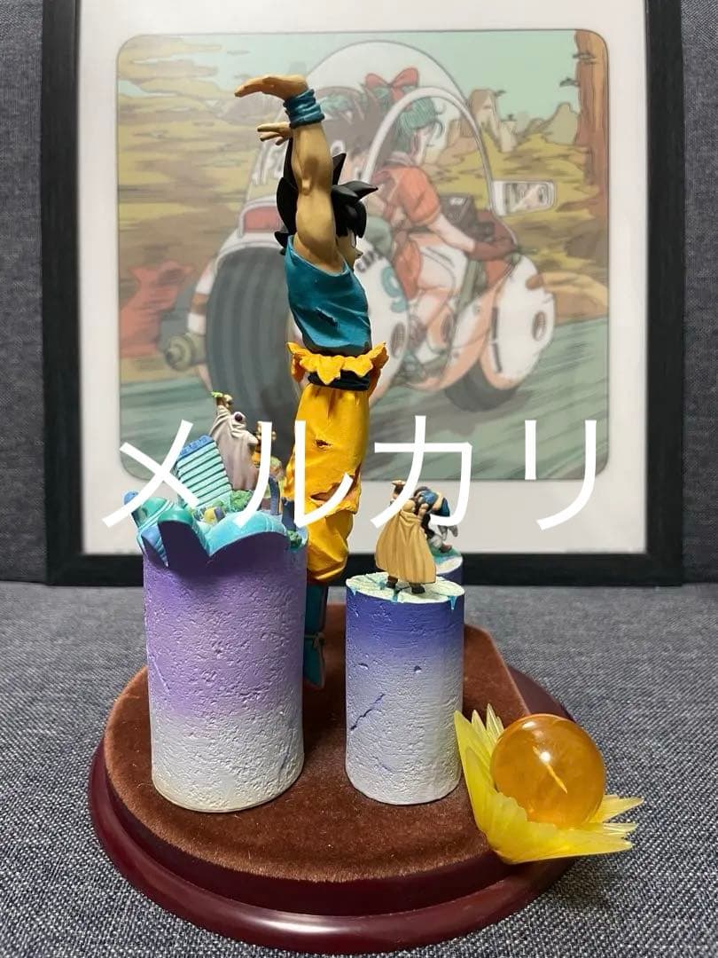 ドラゴンボールセレクションフィギュア 巻7 孫悟空 元気玉 - メルカリ