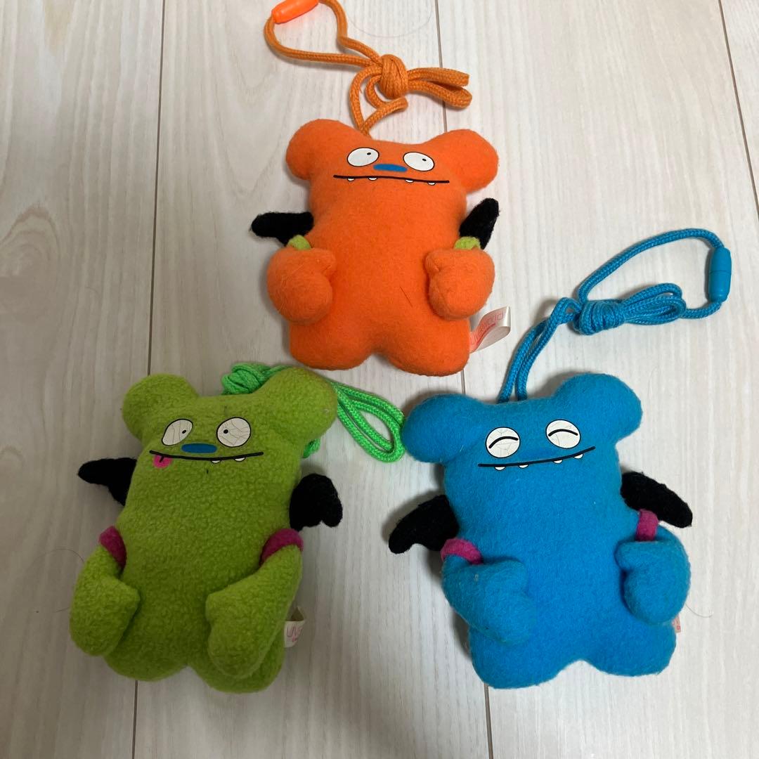 bitter様専用』UVERworld ウーバーちゃん ぬいぐるみ3色 中古品 - メルカリ