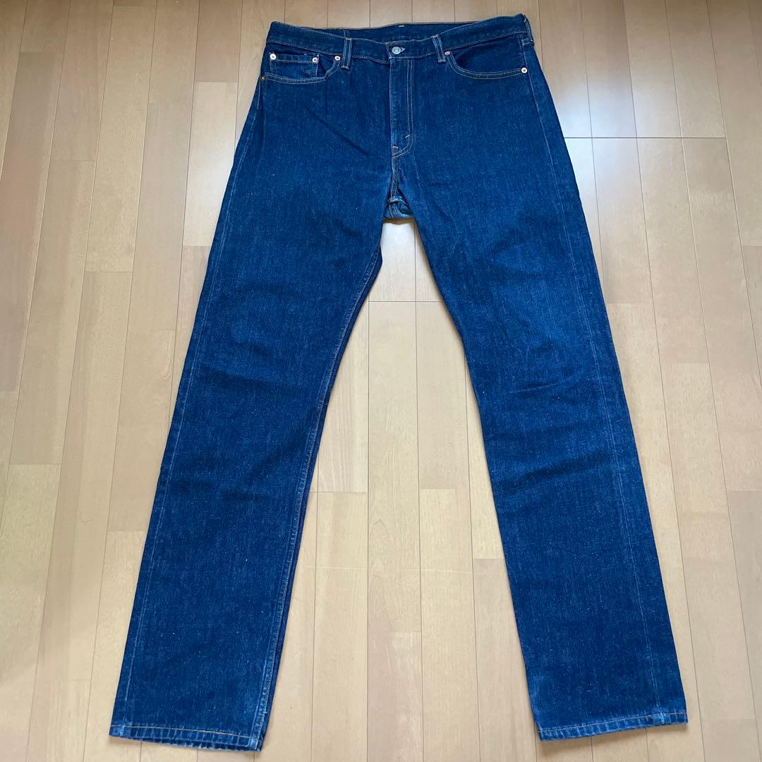 【濃紺】00s Levi's 505 USA製　ボタン裏532 濃紺】00s Levi's 505 USA製 ボタン裏532