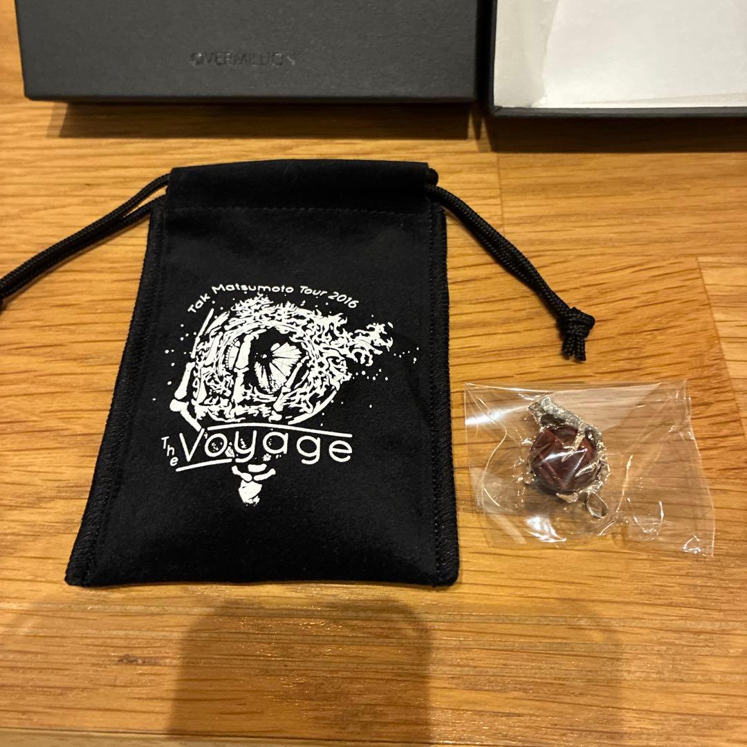 B'z 松本孝弘 The Voyage 2016 シルバーペンダントトップ - メルカリ