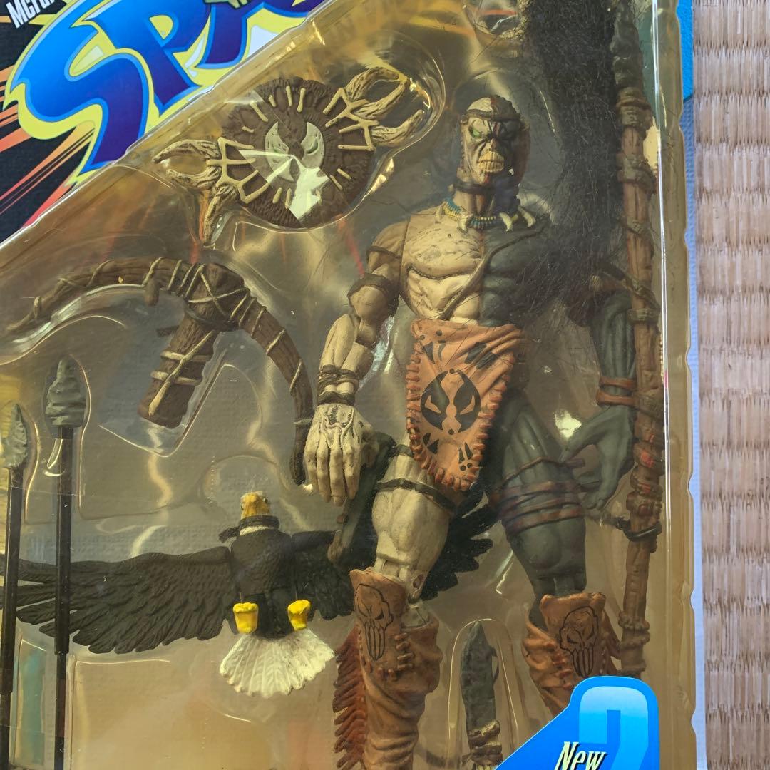 スポーン SPAWN ウルトラアクションフィギュア 戦斧と槍付き - メルカリ