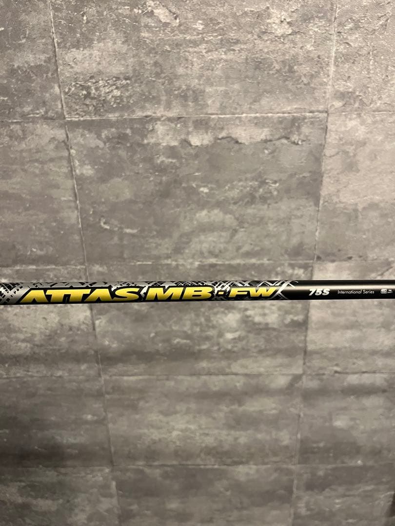 コブラ ダークスピード 3w アッタス mb fw 75 s - メルカリ