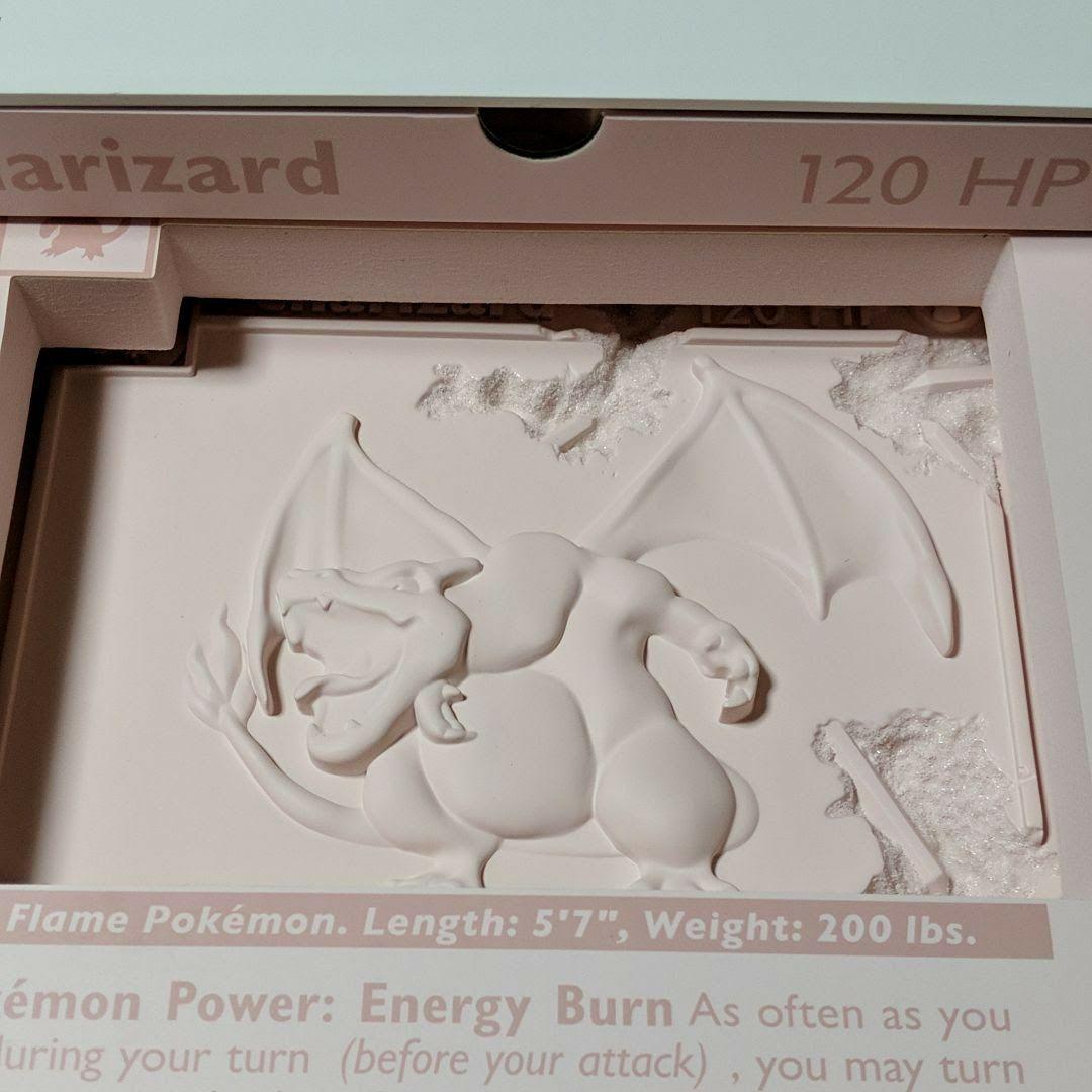 リザードン 石板 ダニエル アーシャム 初期絵 かいりき ポケカ