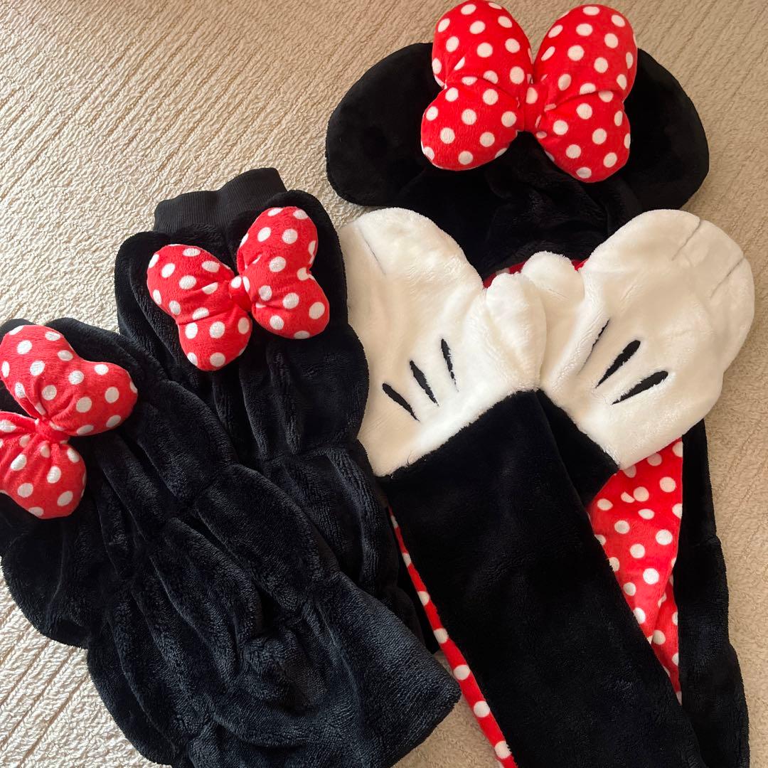 ディズニー マフラー ファンキャップ レッグウォーマー ミニー - メルカリ