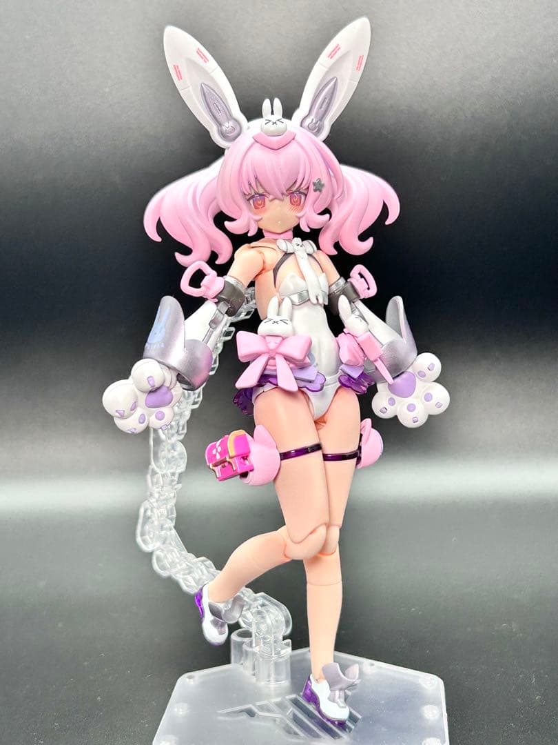 PUNI☆MOFU 雪トゥ　完成品 PUNI☆MOFU 雪トゥ｜メガミデバイス｜美少女プラモデル｜プラモデル