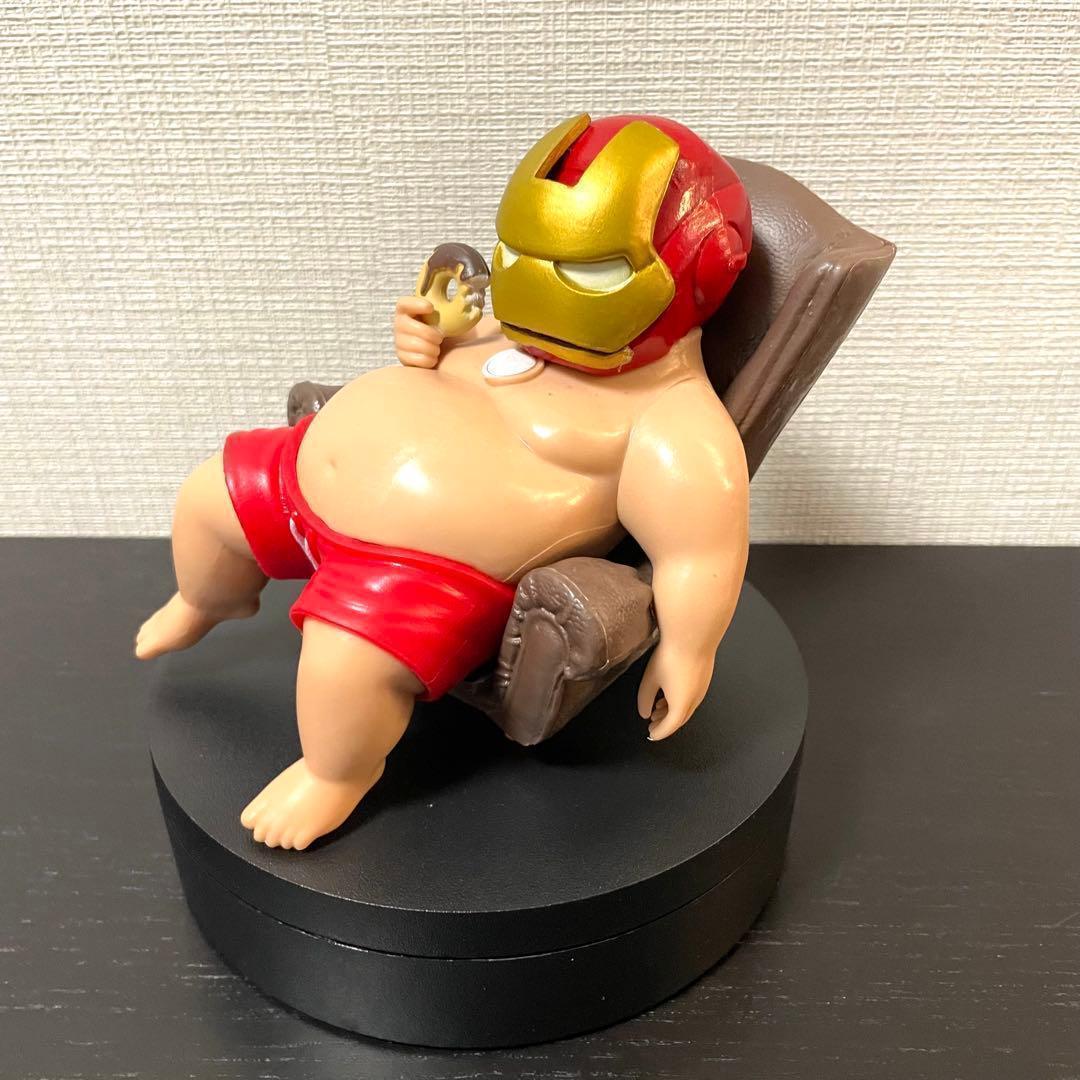 おデブシリーズ ガンダム アイアンマン フィギュアセット まとめ売り
