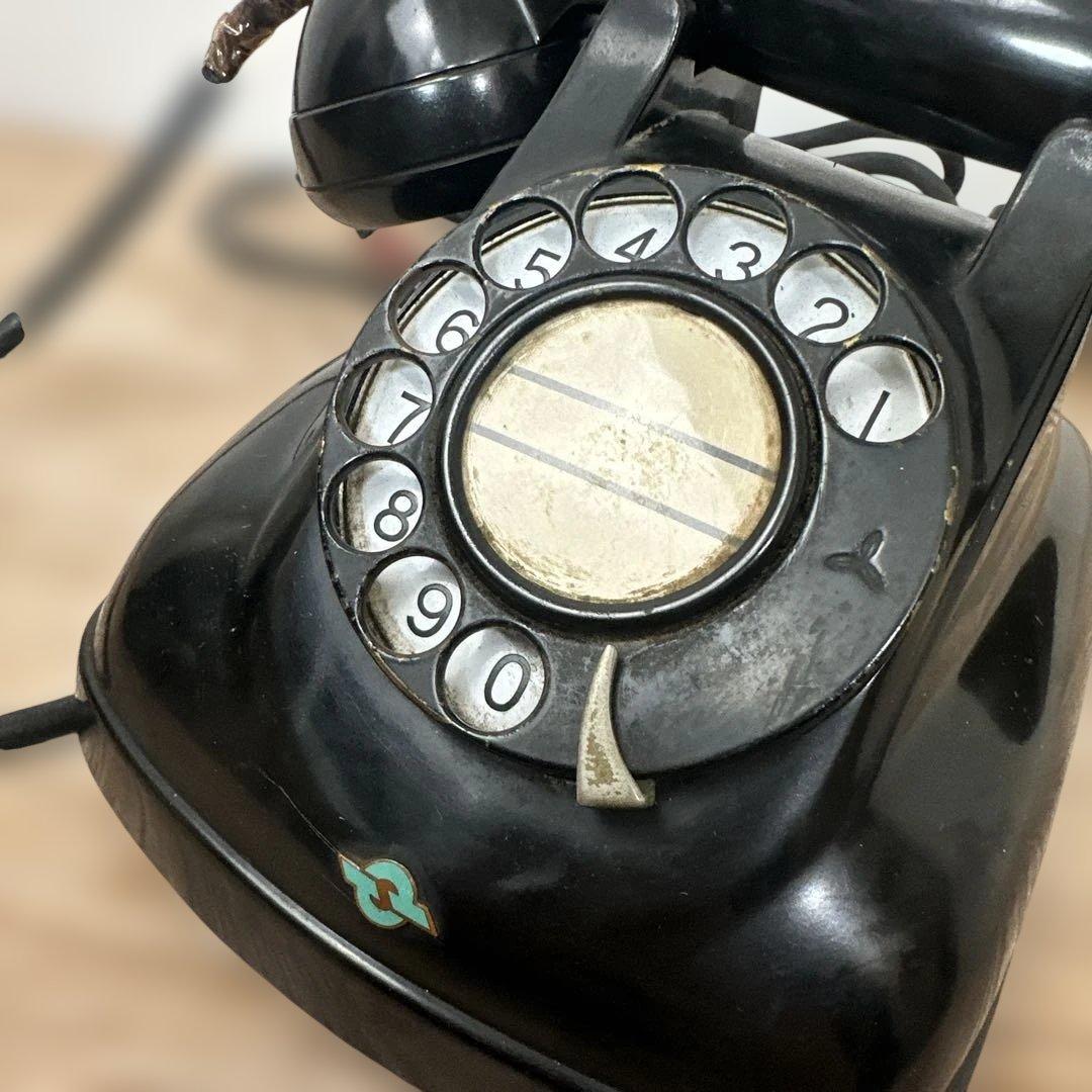 昭和レトロ4号A自動式電話機 岩崎通信機 昭和36年製 - メルカリ