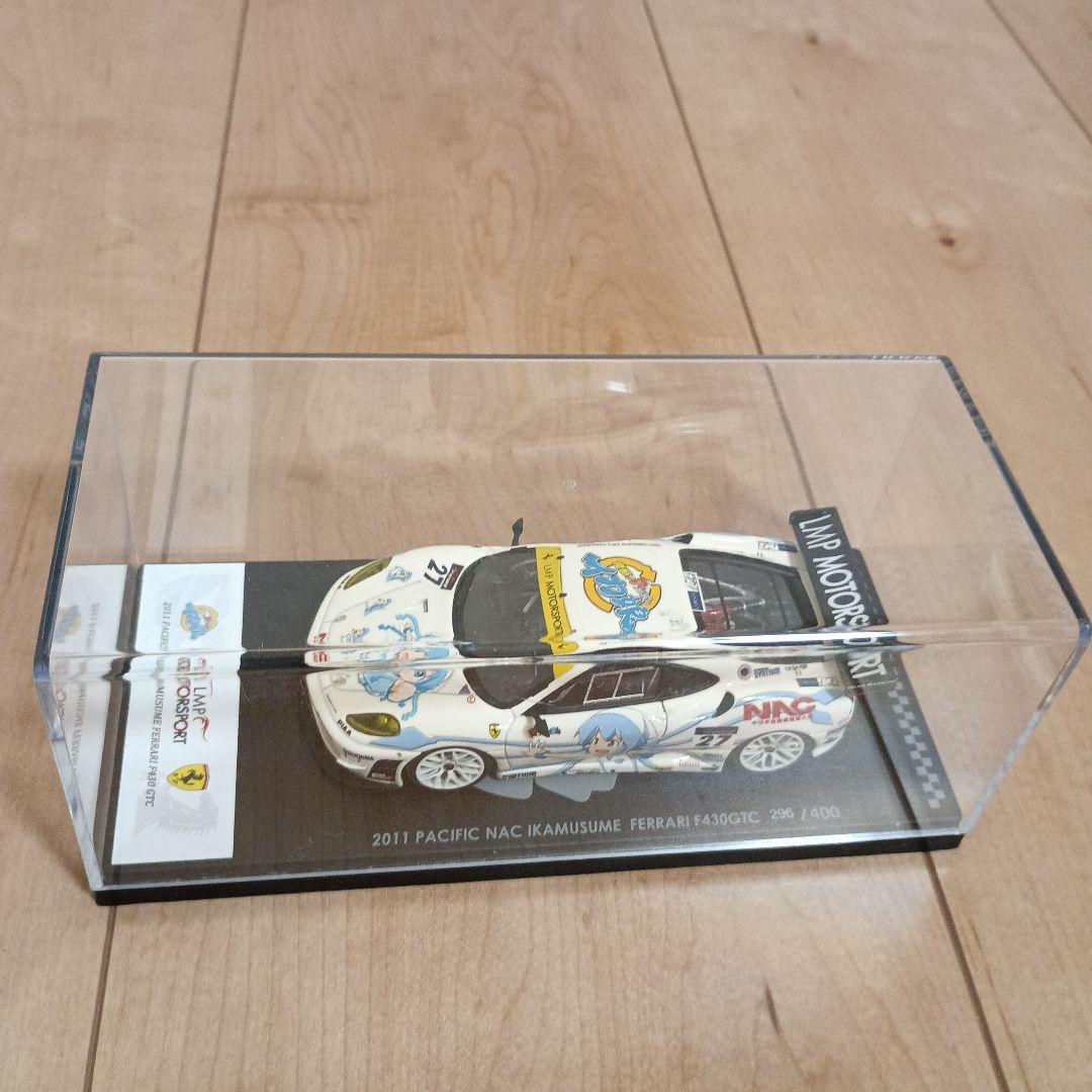 イカ娘 フェラーリ 400台限定生産特注品 F430 GTC - メルカリ