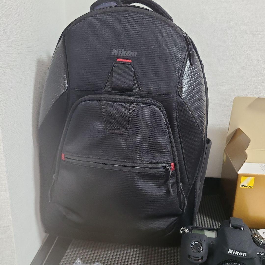 Nikon D500 美品 シャッターユニット交換済 付属品多数 - メルカリ