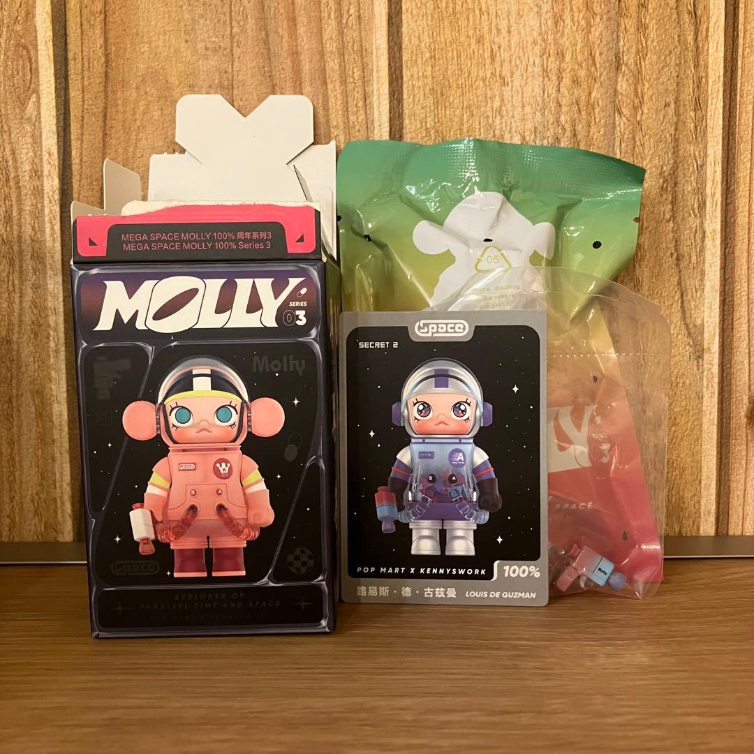 popmart MEGA SPACE MOLLY シークレット - メルカリ