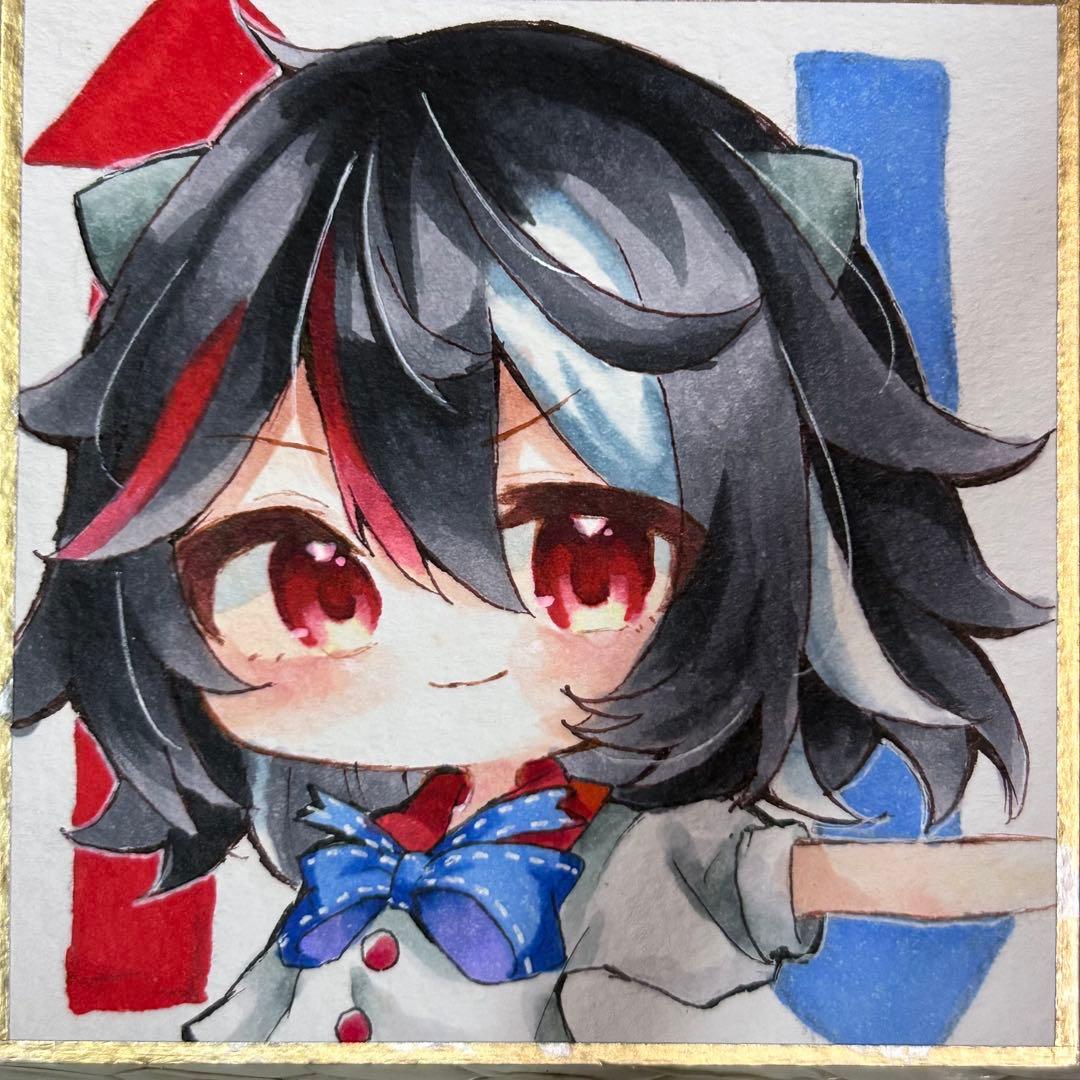 東方project イラスト 色紙 鬼人正邪 - メルカリ