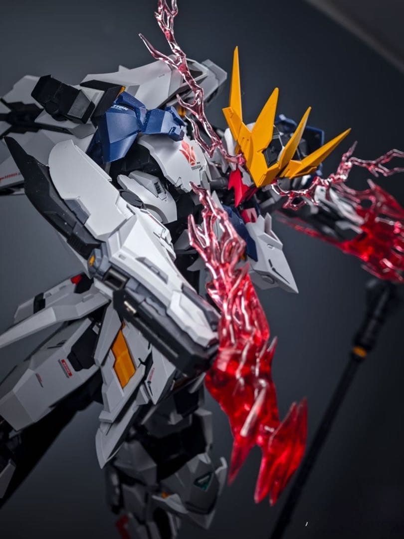 MG級 1/100 狼王 ダイキャスト付き プラモデル - メルカリ