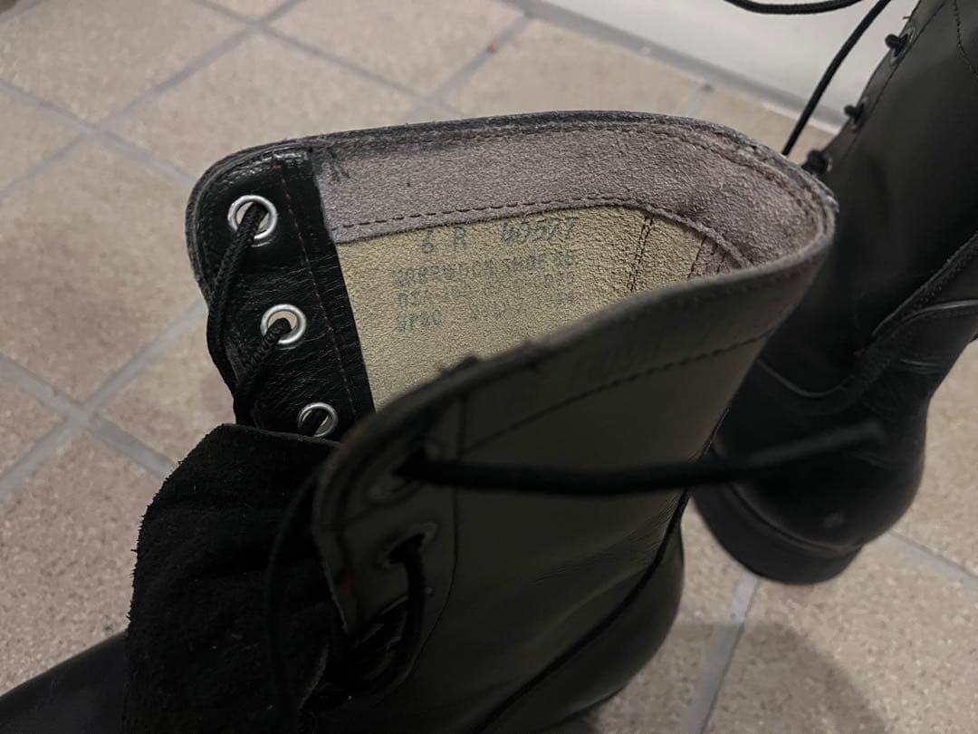 60s U.S.ARMY マクナマラブーツ 6R 25.5cm