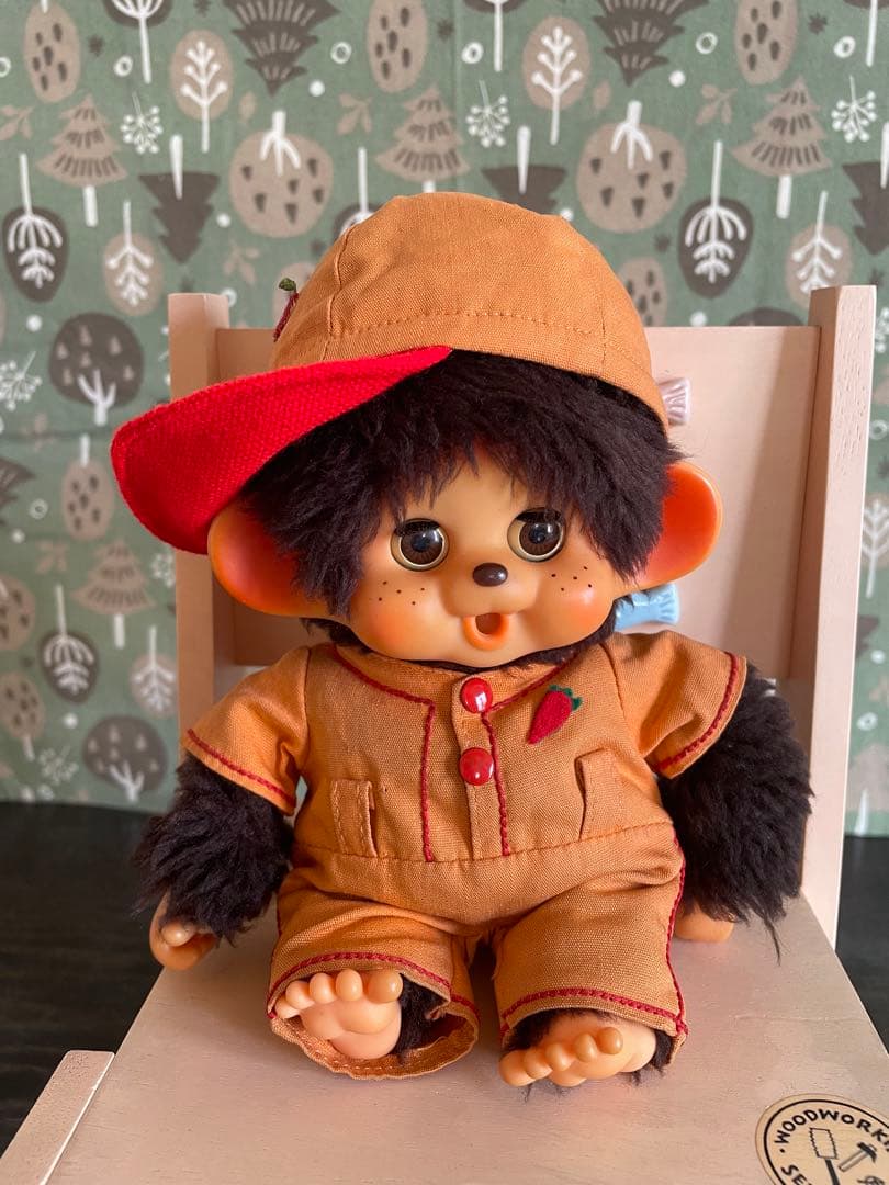 まごころの人形 大助 21㎝ tohoぬいぐるみ モンチッチ 昭和レトロ