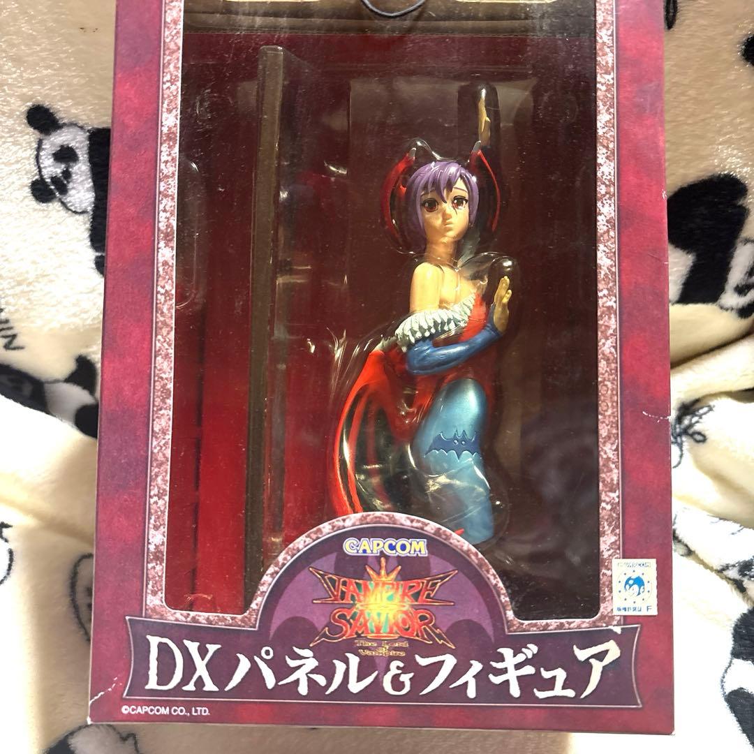 DXパネル&フィギュア ヴァンパイアセイバー リリス 未開封未使用品
