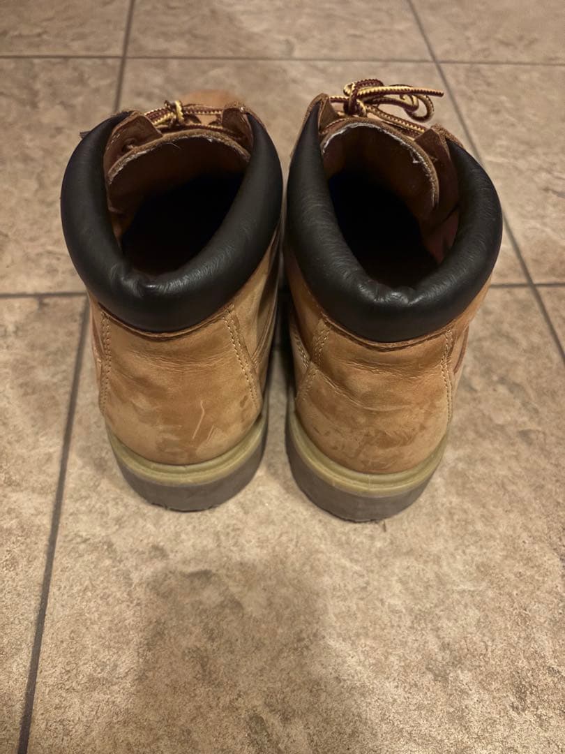 Timberland ベージュ ワークブーツ 26.5cm