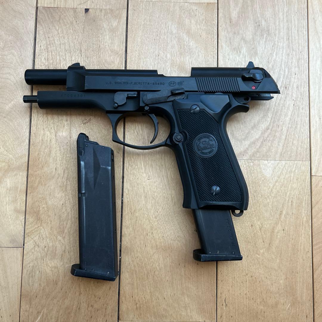 KSC U.S.9mmM9 ヘヴィウェイト