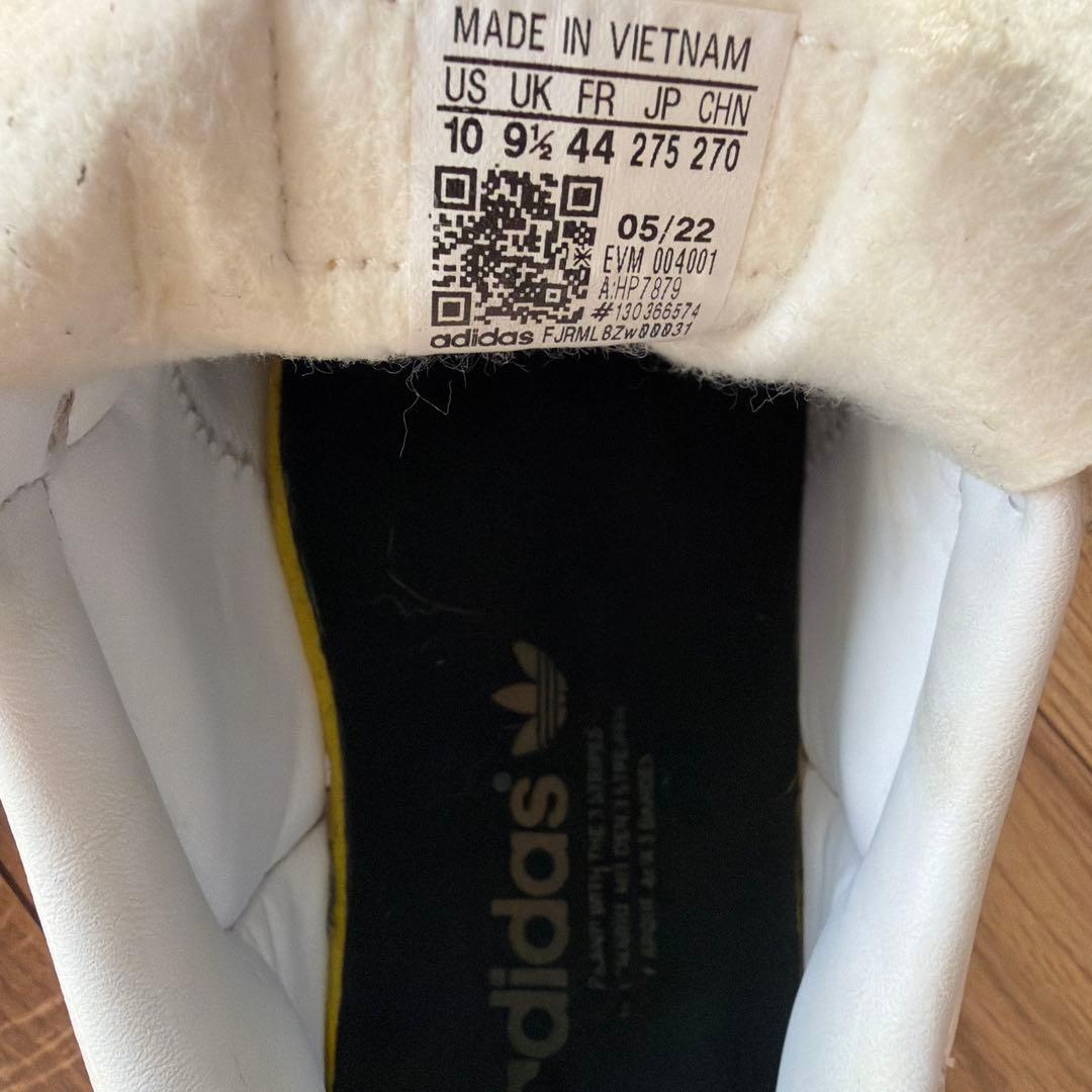 限定品　adidas golf SAMBA サンバゴルフシューズ　27.5cm