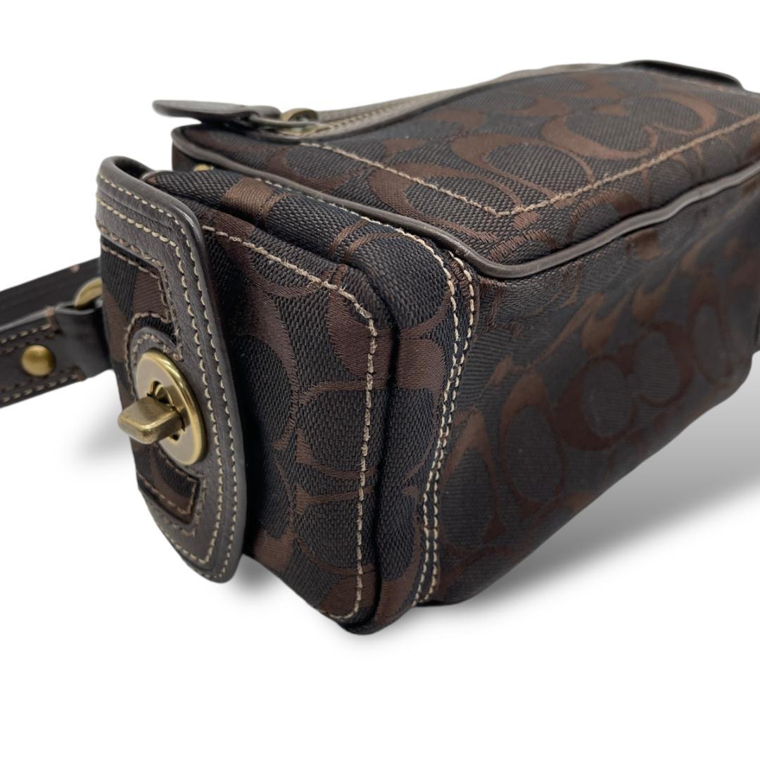 新品未使用 COACH 1785 ワンショルダー 40722 肩掛け キャンバス