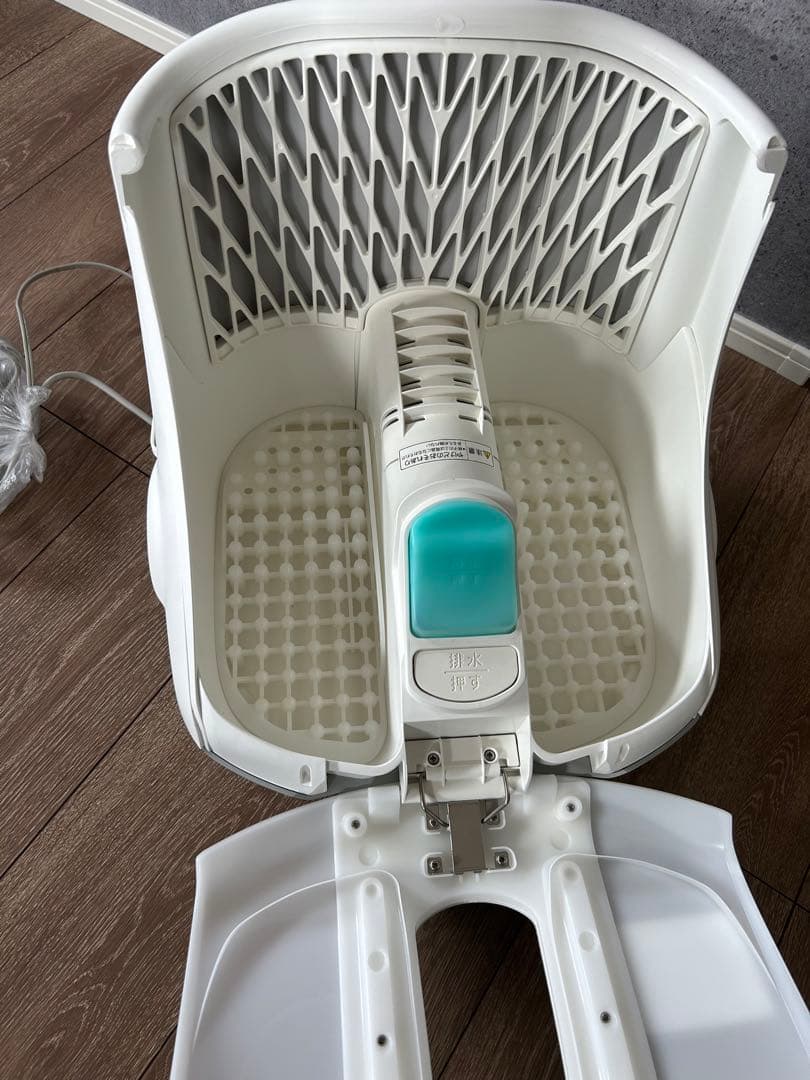 パナソニック スチームフットスパ EH2862P - メルカリ