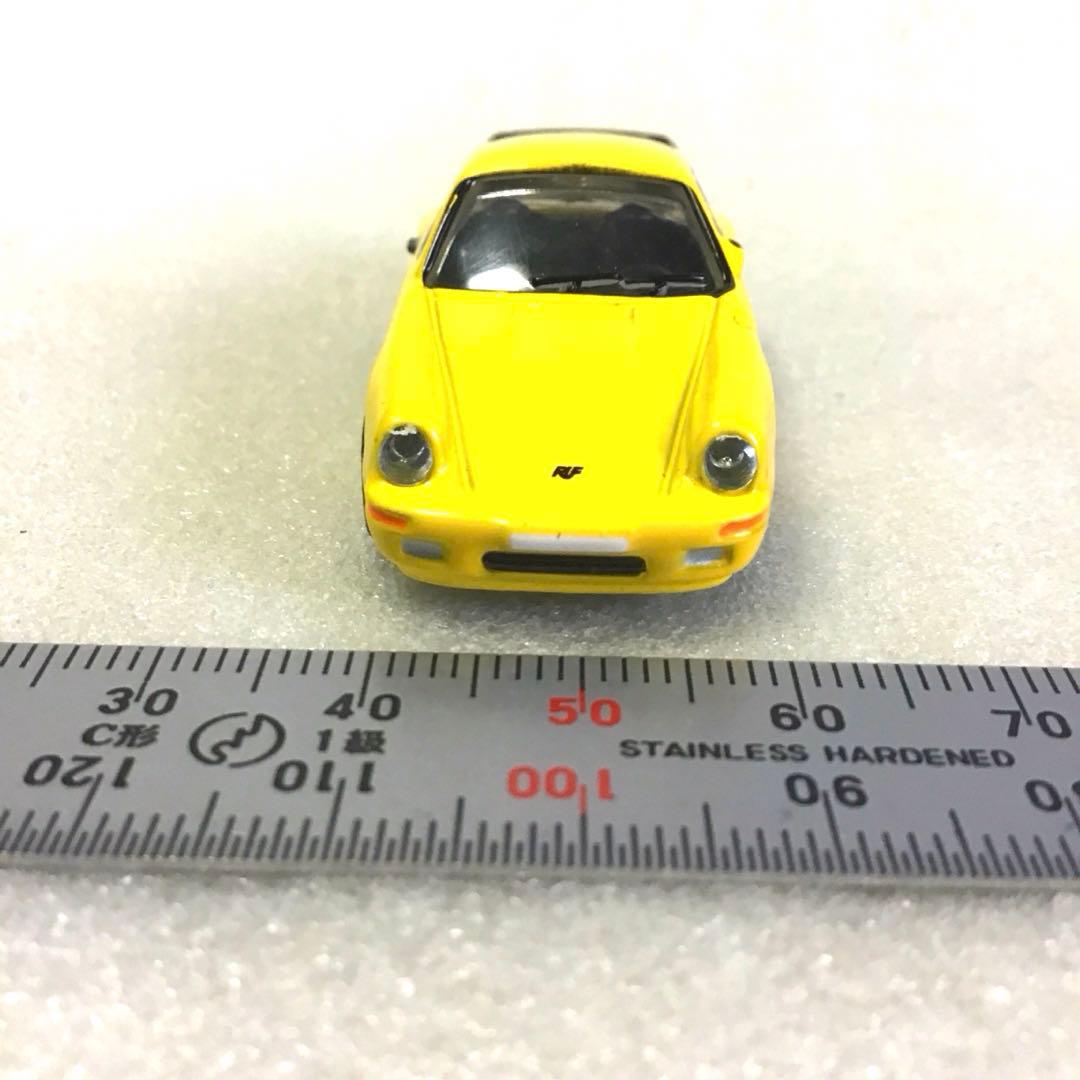 ルパン四世様 リクエスト確認用 ポルシェ ベース RUF CTR ミニカー黄色