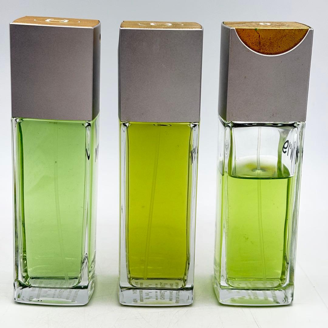 シャネル N°19 オードゥトワレ まとめ売り 香水 1018-S7106h 香水