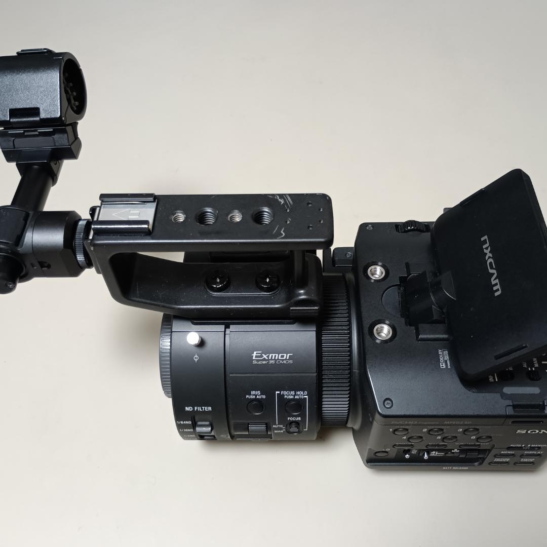 美品】4KRAWライセンス済み！付属品付FS700R 電池メモリレコーダー併売