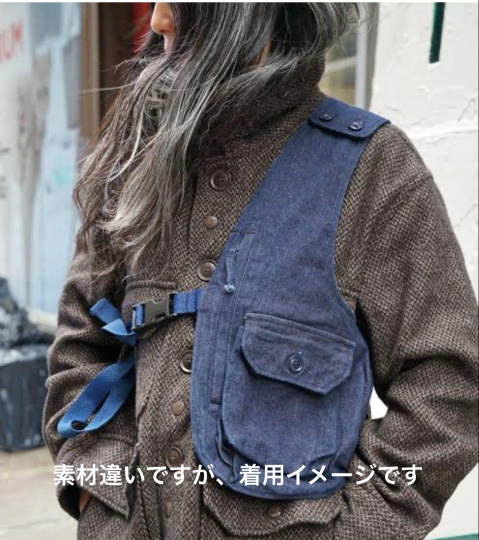 ○Engineered Garments ショルダーベスト フライトサテン - メルカリ
