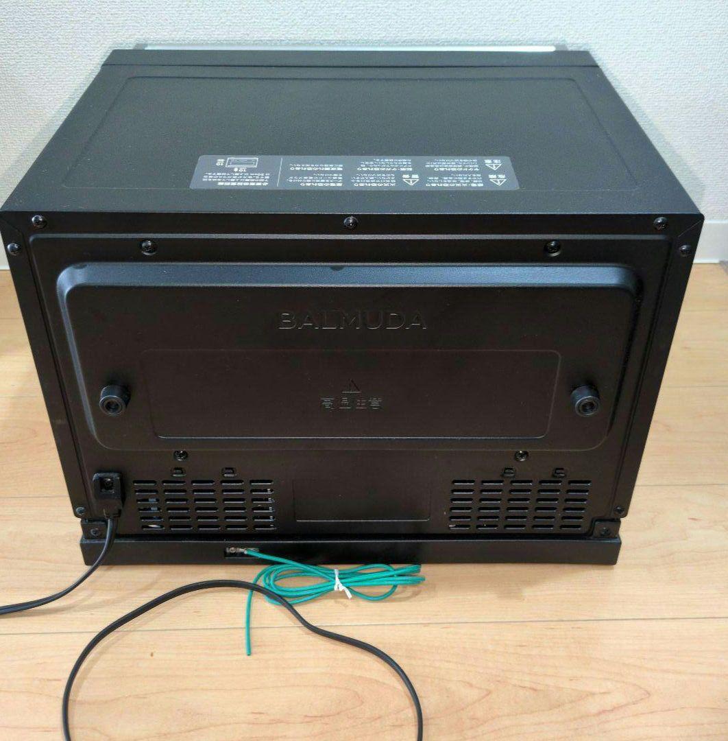 ジャンク品】BALMUDA K04Aシリーズ オーブンレンジ 2021年 - メルカリ