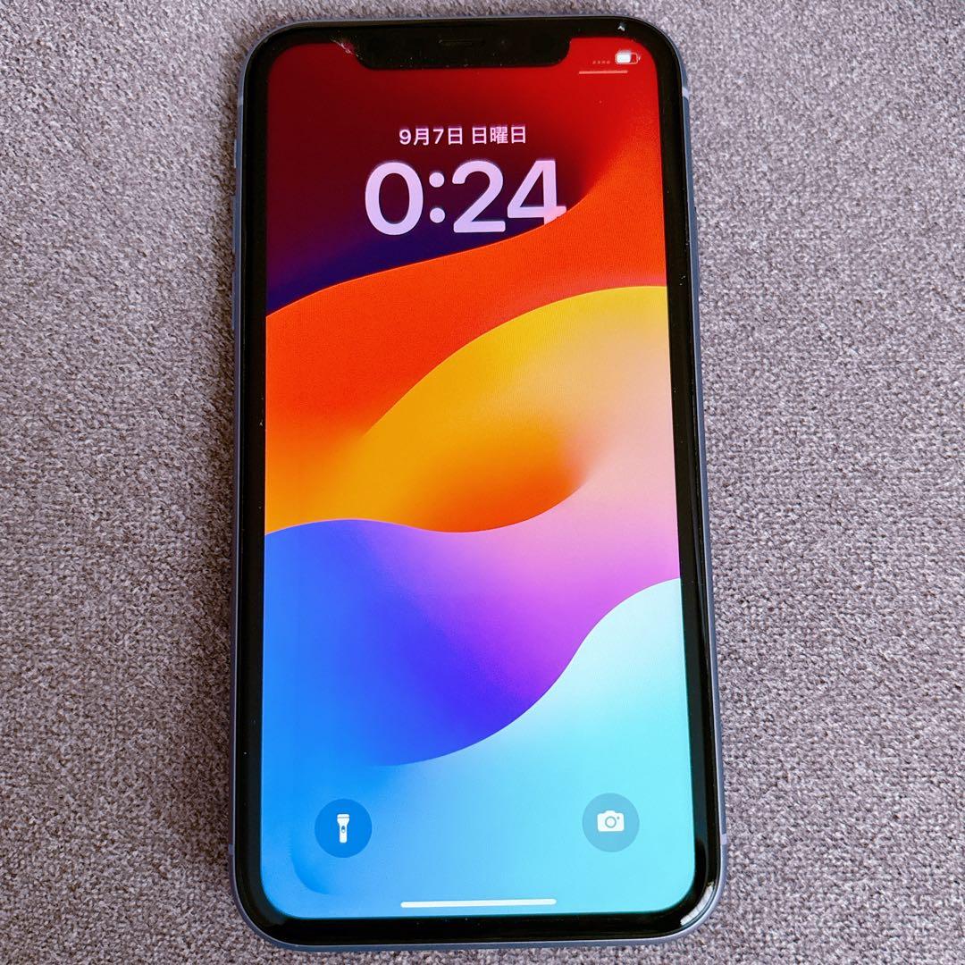 Apple iPhone 11 ラベンダー 6.1インチ - メルカリ