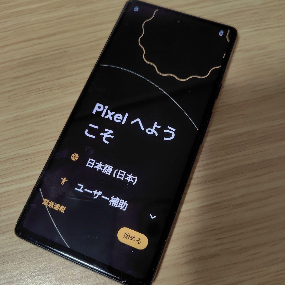ジャンク】Google Pixel 6a 128GB チャコールSIMフリー